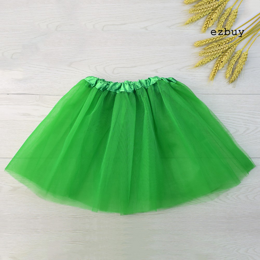 Chân váy dáng xòe 3 lớp phong cách thời trang cho bé gái múa ba lê