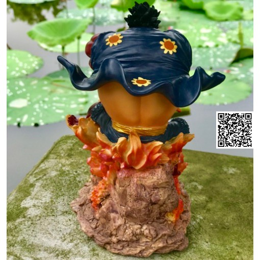 1207 Mô hình Mô hình Luffy Gear 4 One Piece Vua hải tặc