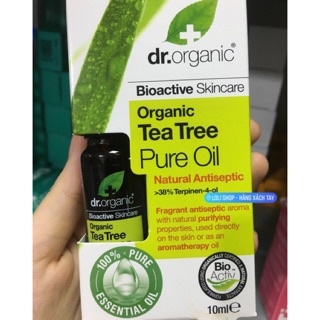 Tinh dầu tràm trà Dr.organic tee tree pure oil
