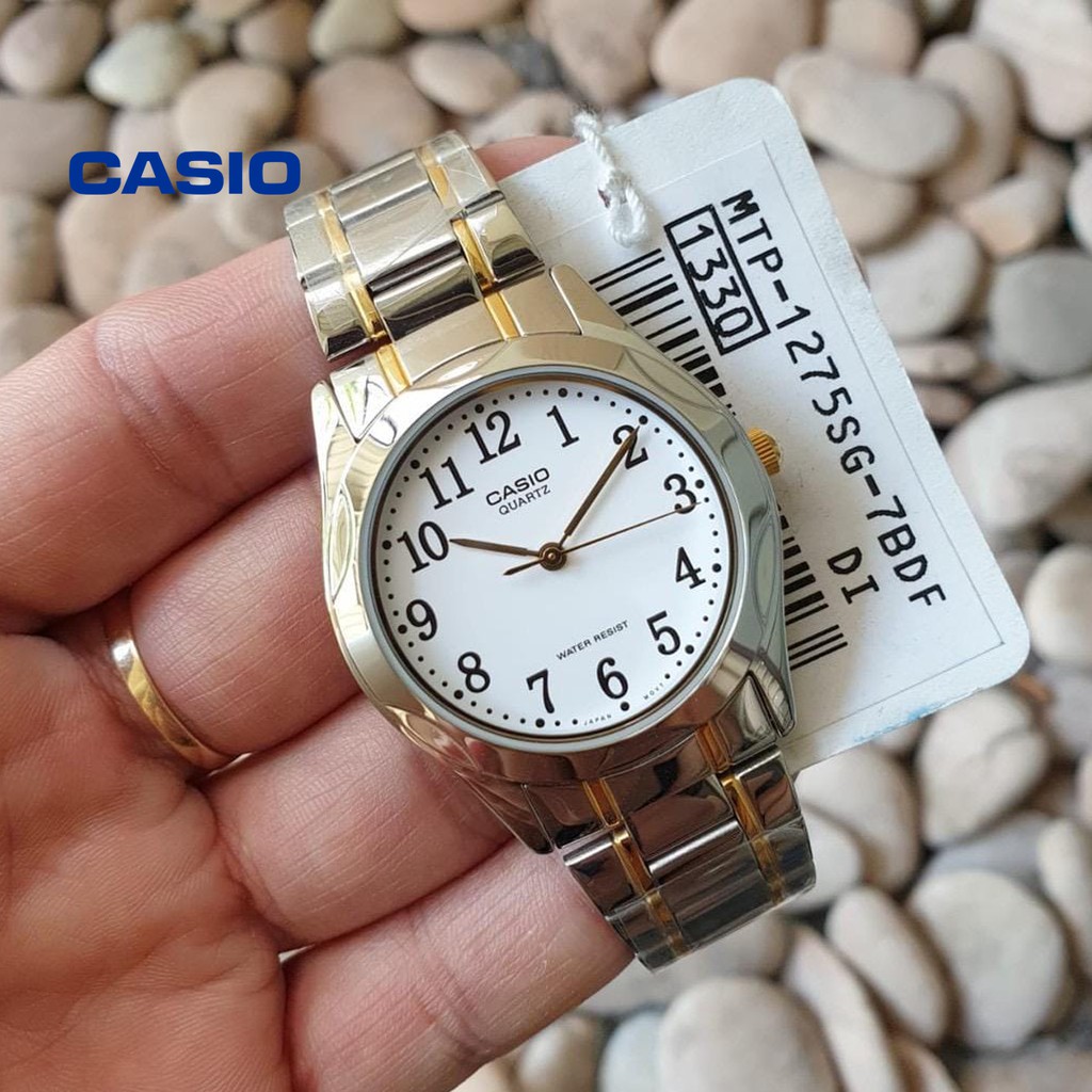 [Mã FARSBR243 giảm 15% đơn 249K] Đồng hồ nam CASIO MTP-1275SG-7BDF chính hãng - Bảo hành 1 năm, Thay pin miễn phí