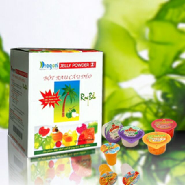 BỘT RAU CÂU DẺO