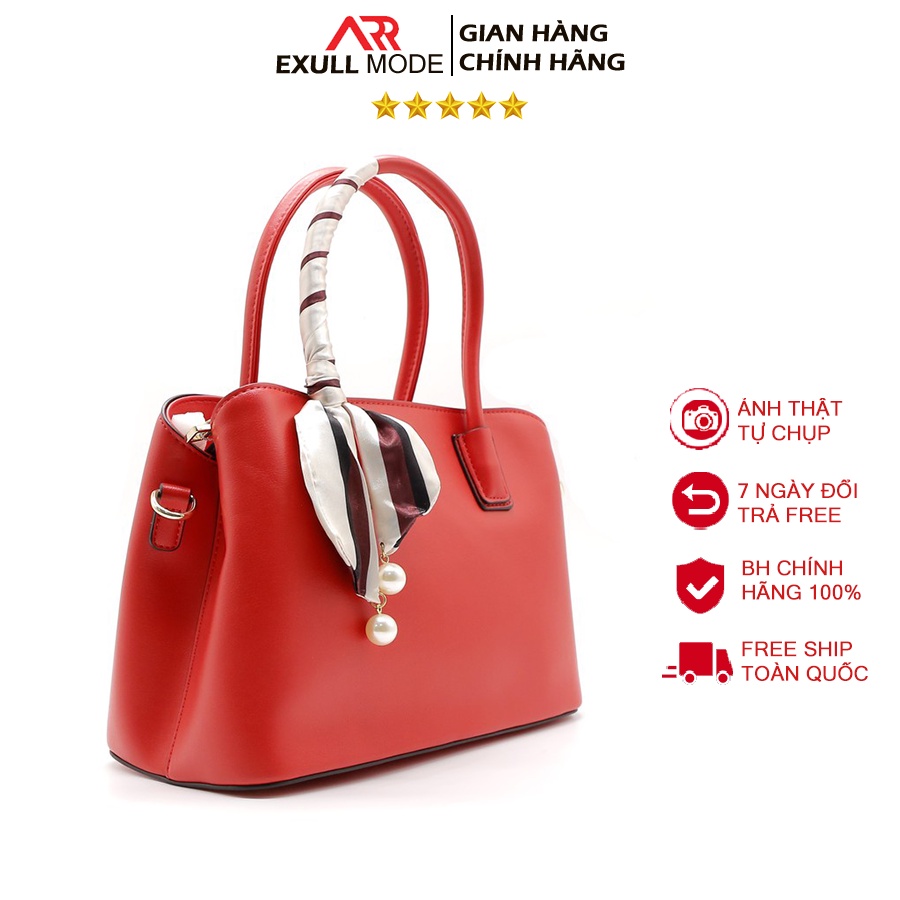 Túi xách nữ công sở có dây đeo chéo sang trọng da mềm mại Exull Mode 11310704