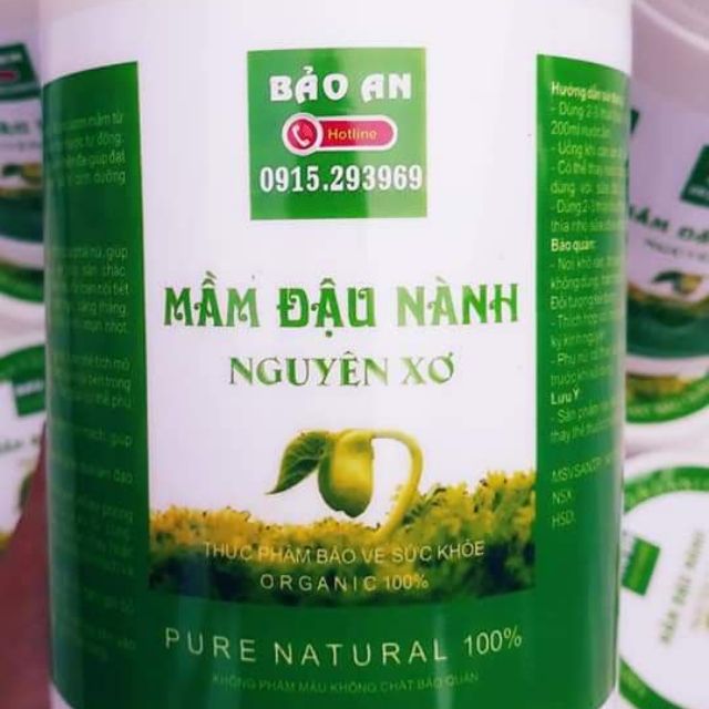 2 hộp mầm đậu nành [ hàng chính hãng ]