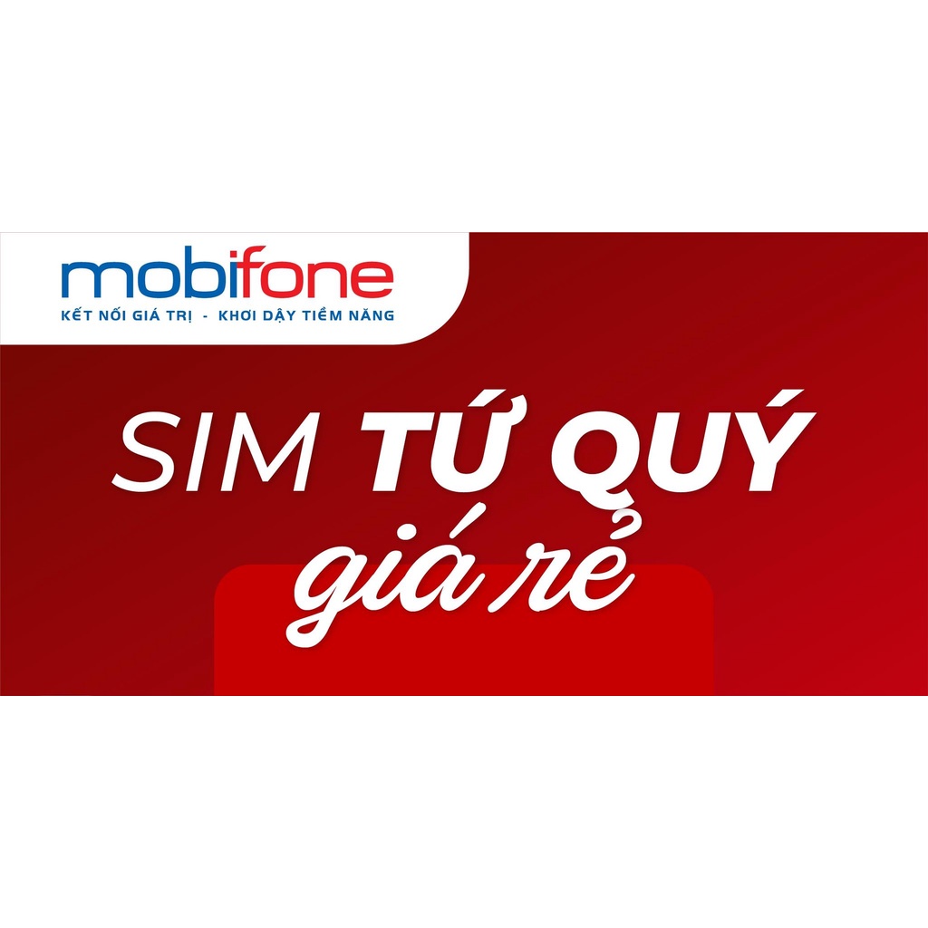 SIM 4G Mobifone tứ quý 7777 giữa - Số dễ nhớ, SIM MỚI, ĐĂNG KÝ CHÍNH CHỦ ONLINE - Hàng Chính Hãng.