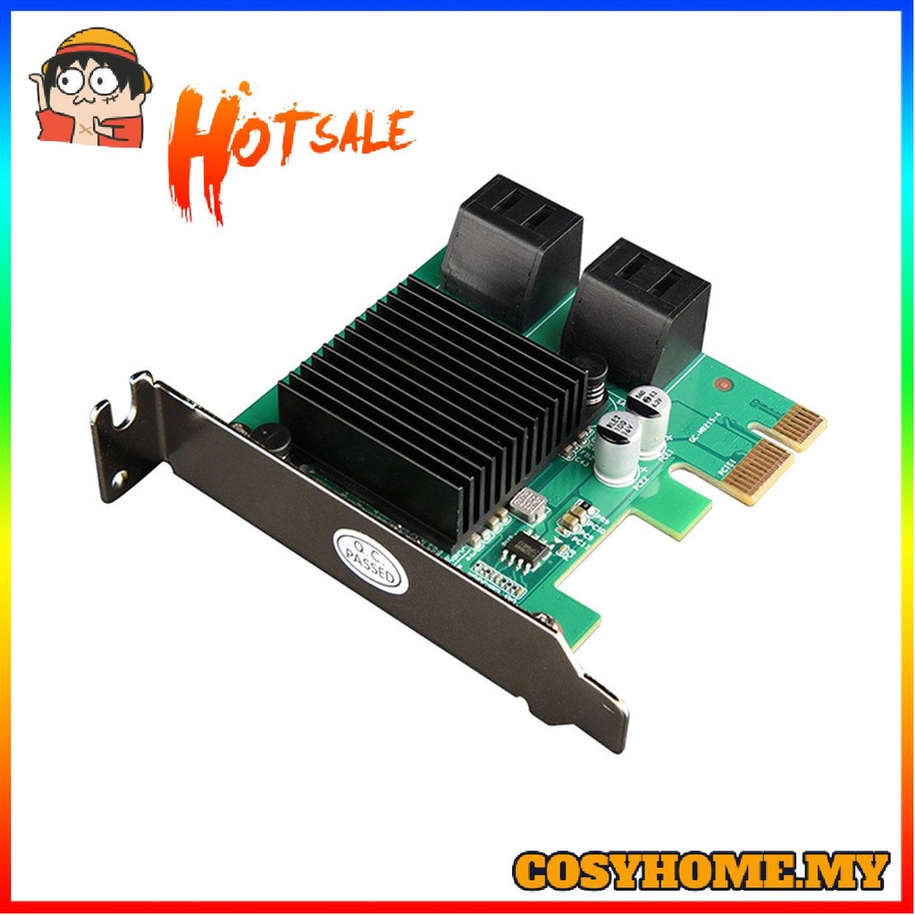 Card mở rộng PCIE sang SATA3.0 4 cổng SATA 3.0 | BigBuy360 - bigbuy360.vn