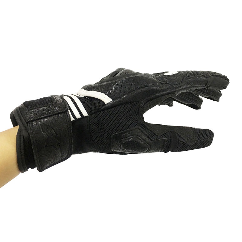 Alpinestars genuine leather A- STAR short anti-drop motorcycle racing cycling motorcycle windproof breathable touch screen gloves