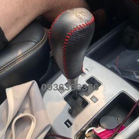 Bao Da Chùm Cần Số xe HYUNDAI SANTAFE SỐ TỰ ĐỘNG ... Da Bò Nhiều Màu Sắc..