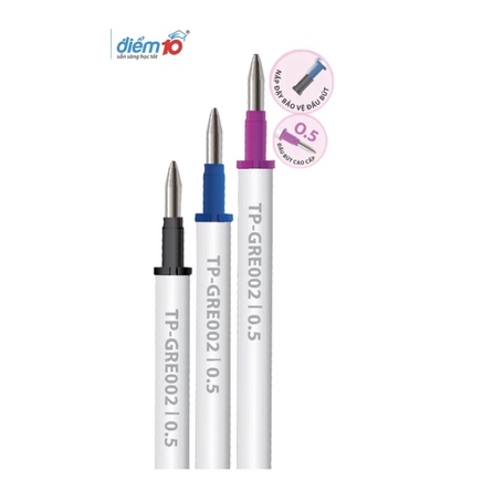 Ruột bút gel xoá được TP-GRE002 Thiên Long hộp 40 cái