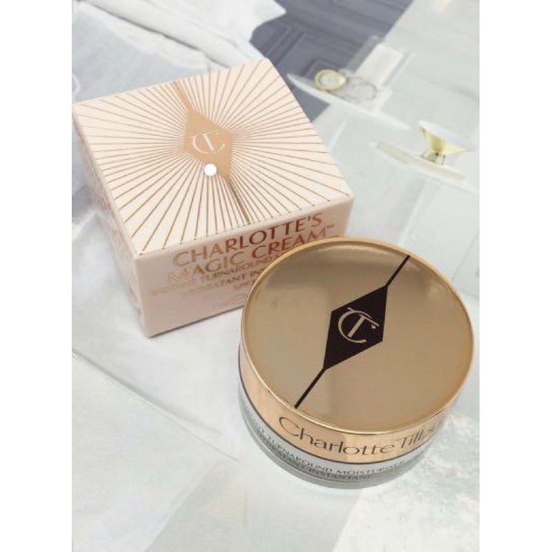 Minisize Charlotte Tilbury - Kem Dưỡng Ẩm Charlotte Tilbury Charlotte’s Magic Cream Instant Turnaround Moisturizer 7ml