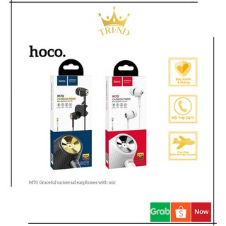 Tai nghe Hoco M70 chính hãng jack 3.5 âm thanh cực hay