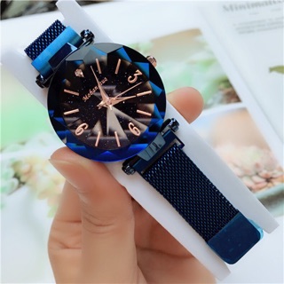 Đồng hồ nữ Guou dây mành , khoá nam châm