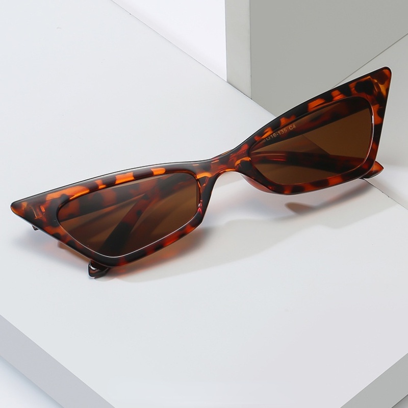 Kính Mát Hình Mắt Mèo Thời Trang Phương Tây Cho Nữ