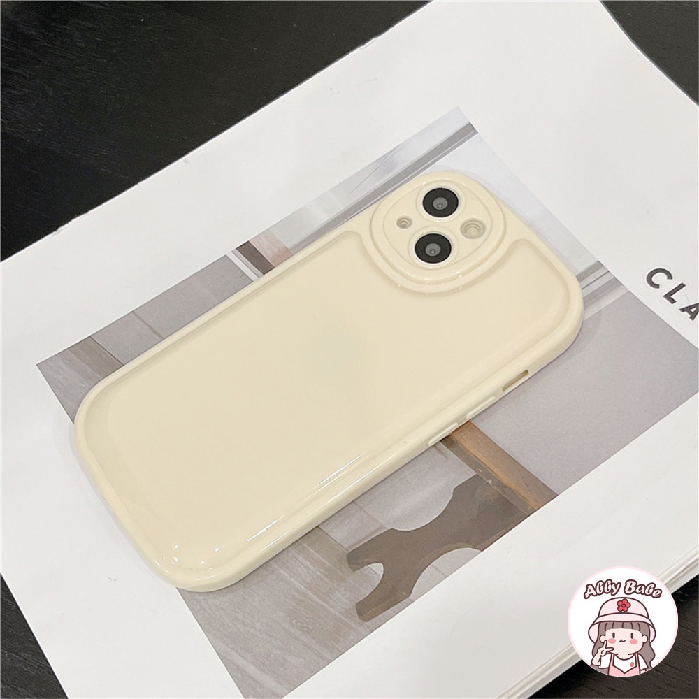 Ốp Điện Thoại TPU Mềm Có Đệm Khí Bảo Vệ Camera Chống Mồ Hôi Cho IP 13 12 11 Pro Max X XS XR 8 7 Plus