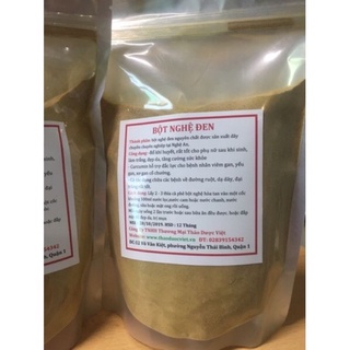 500g bột nghệ đen Nghệ An