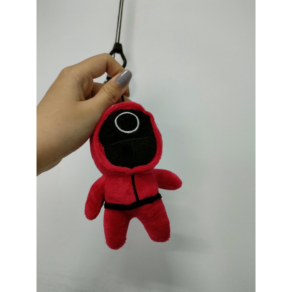 Gấu Bông Trò Chơi Con Mực Cực Lạ Mắt Diabrand