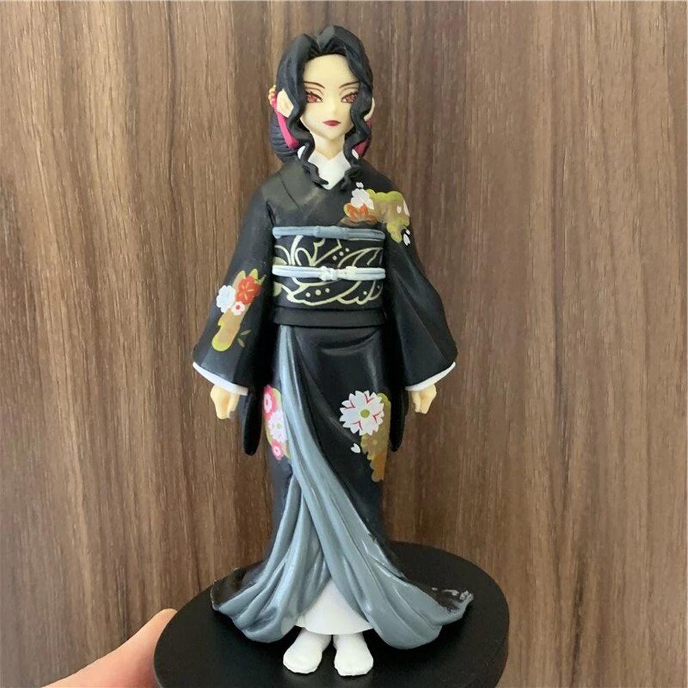 Mô Hình Nhân Vật Kibutsuji Muzan Anime Demon Slayer Dễ Thương Trang Trí Bàn Làm Việc