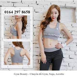Áo Bra tập Gym, Aerobic, Thể dục thẩm mỹ2