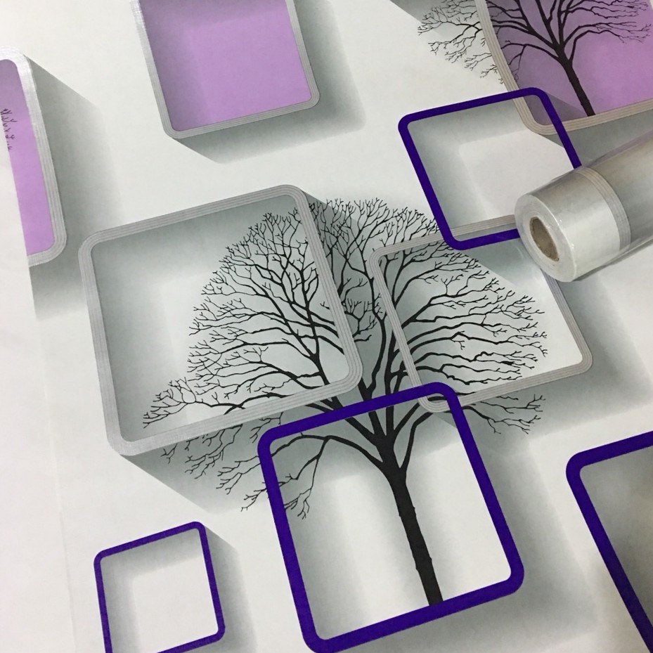 10M GIẤY DÁN TƯỜNG SẴN KEO Ô TÍM 6051-1 | BigBuy360 - bigbuy360.vn