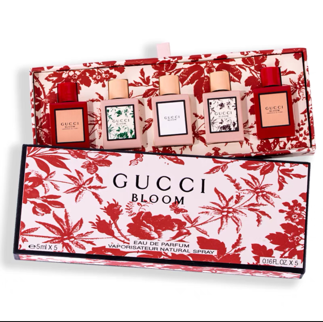 Gucci Flower Perfume Sample Five-piece Set*5ml | BigBuy360 - bigbuy360.vn