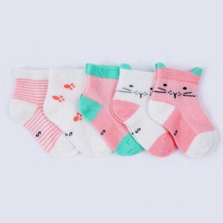 Combo 30 set tất điều hòa cho bé