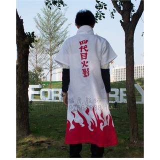 Áo cosplay Naruto hokaghe Trắng