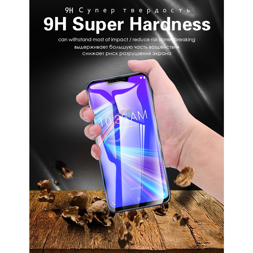 Kính Cường Lực Bảo Vệ Toàn Màn Hình Cho ASUS ZenFone ROG Phone 6 6D 5 5s Pro 3