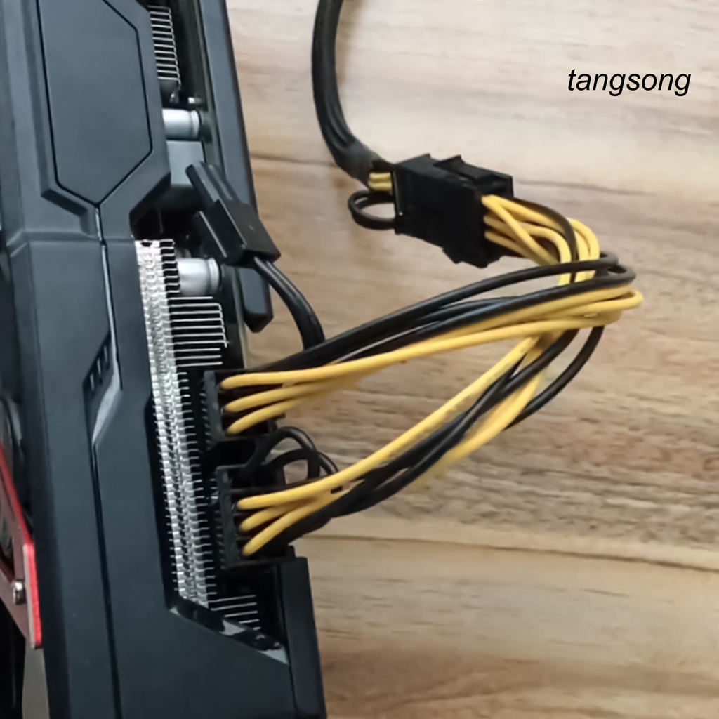 Dây Cáp Nguồn Pci Express Chuyển Đổi 6pin Sang 2x 8-pin Pci Express