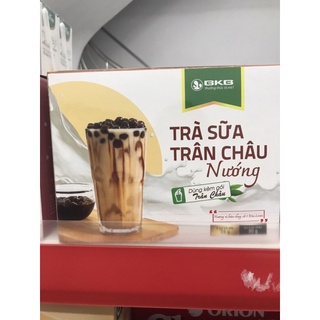 Trà sữa trân châu vị Matcha