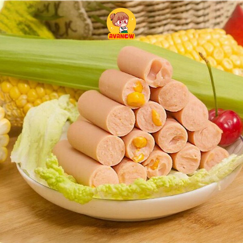 Xúc xích ngô 40g 🍣 Avanow 🍣 đồ ăn vặt trung quốc