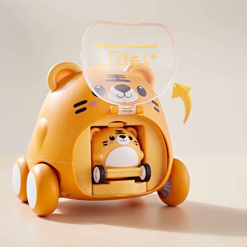 Xe ô tô đồ chơi mẹ ôm con mới lạ nhựa ABS an toàn bền bỉ - A7