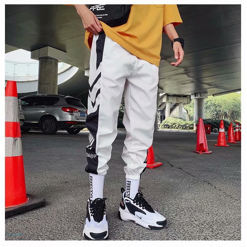 Quần jogger nhiều túi phong cách hip hop năng động thời trang nam