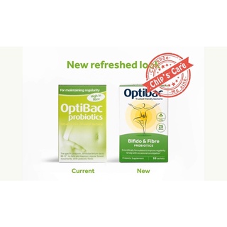 Men vi sinh Optibac xanh lá