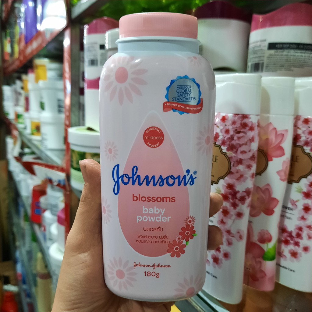 Phấn Thơm Johnson’s Baby 180g