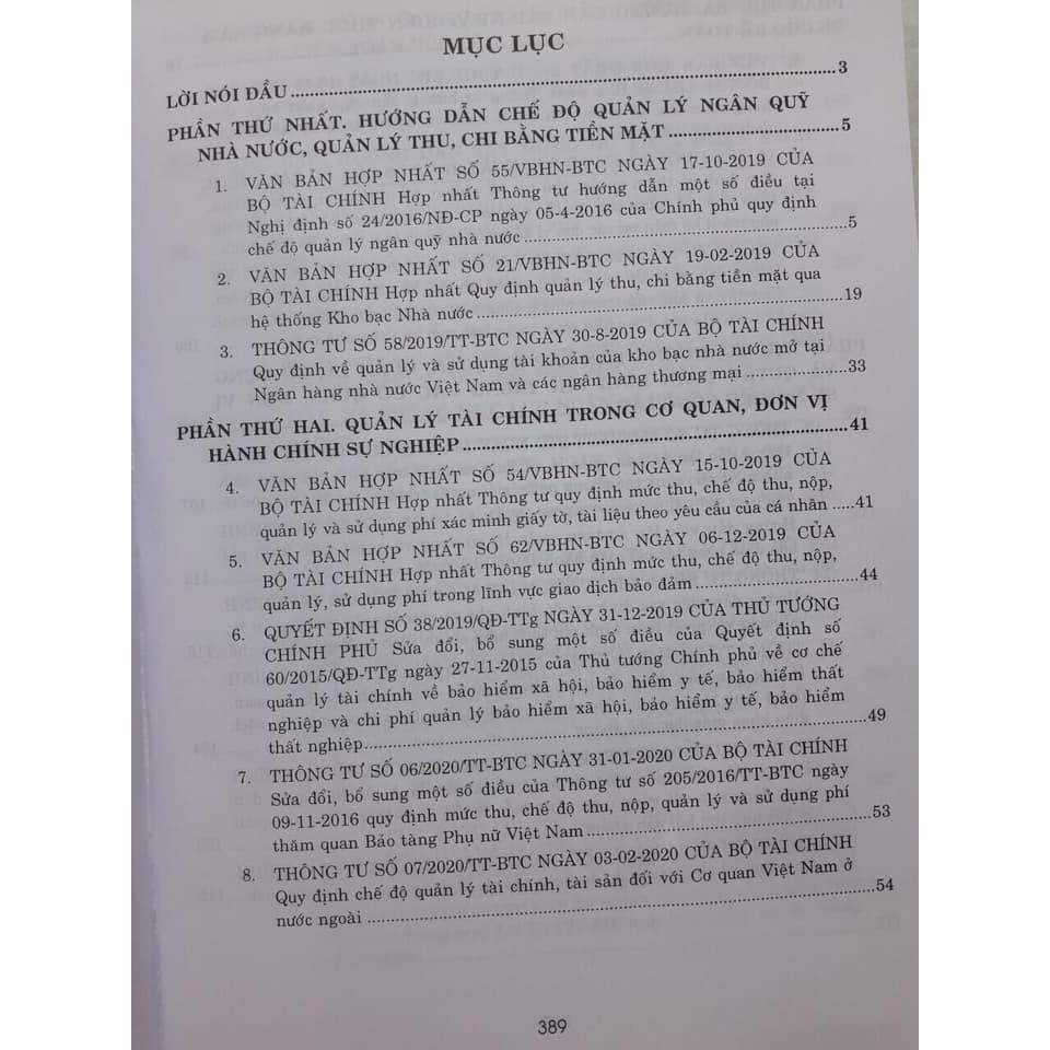 Sách - Hệ thống mục lục ngân sách nhà nước (sửa đổi, bổ sung ) và quy định về quản lý thu chi ngân sách