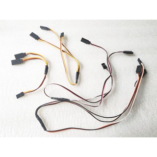 [Nhiều lựa chọn] Dây chữ Y nối 2 servo dùng cho máy bay RC điều khiển từ xa, xe, tàu thuyền, robot... - Luân Air Models