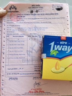 Siro 1 way chai 120ml