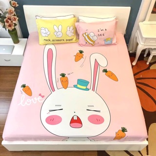 Ga gối 3D cotton 100%