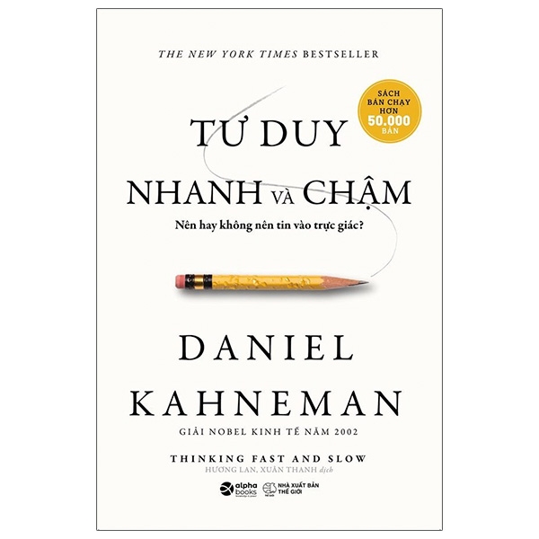 Sách Tư Duy Nhanh Và Chậm (Tái Bản 2021)