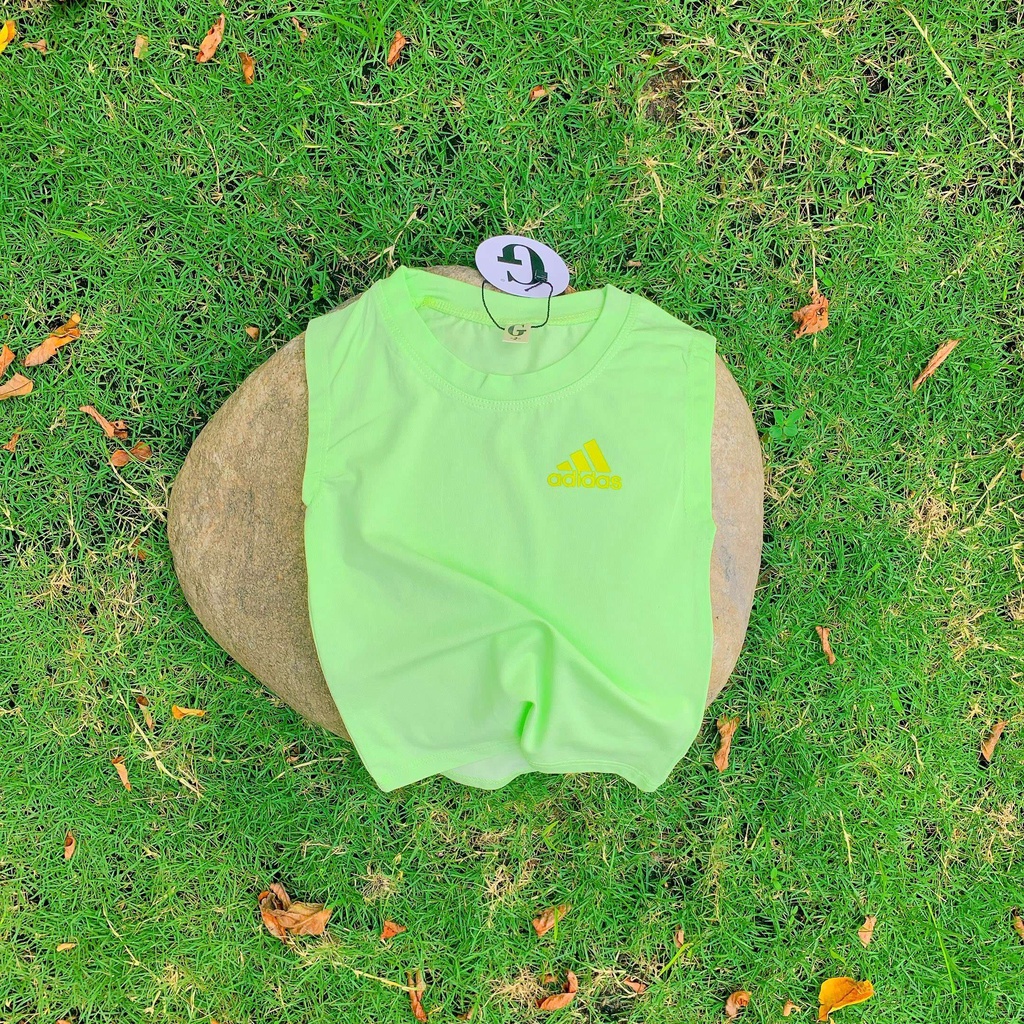 Lyvyshop - (Cotton đẹp) Áo sát nách bé trai, bé gái từ 09-22kg (giá 01 áo)