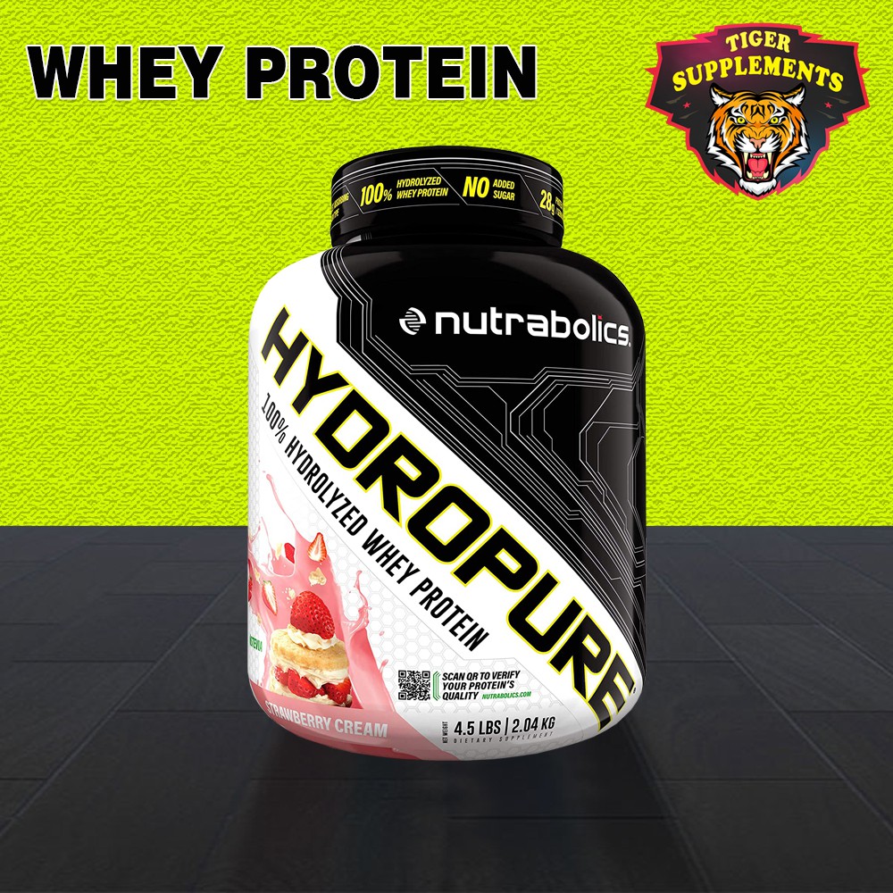 Hydropure Whey Hydrolyzed 4.5lbs Sữa tăng cơ giảm mỡ - Whey Protein 100% thủy phân