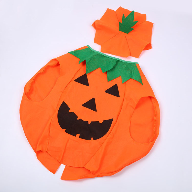 Bộ Đồ Hóa Trang Quả Bí Ngô Halloween Cho Người Lớn Và Trẻ Em