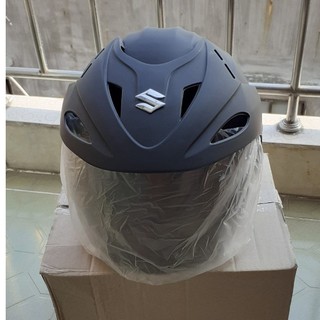 Nón bảo hiểm Suzuki đen nhám Indonesia