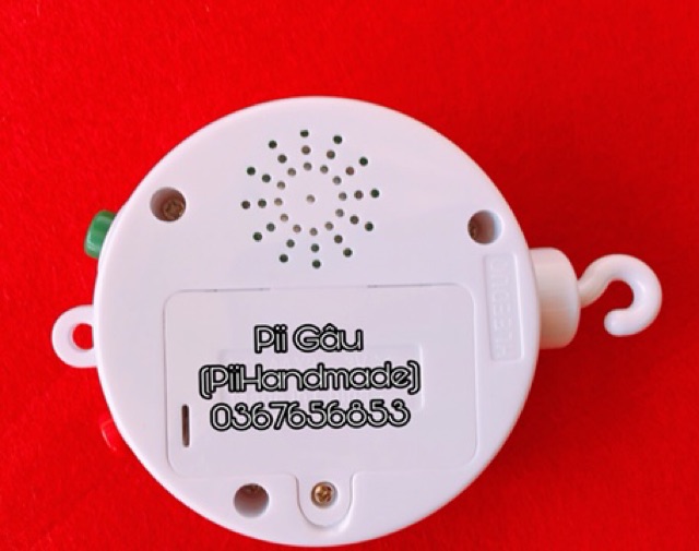 HỘP NHẠC 35 BÀI HÁT - DÙNG CHO ĐỒ TREO NÔI