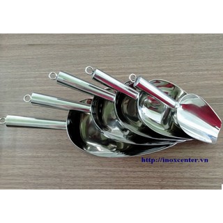 Cây xúc đá inox cao cấp size nhỏ