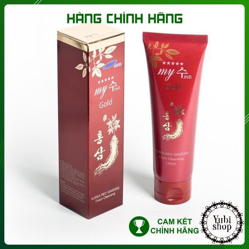 Sữa Rửa Mặt Sâm Hàn Quốc - Sữa Rửa Mặt Hồng Sâm My Gold - New