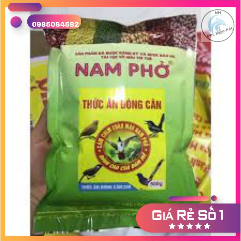 Cám Chim Nam Phở Tổng Hợp 500G - Cám Chim Tổng Hợp...