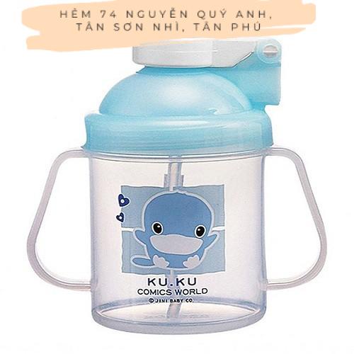 Bình Nước Có Ống Hút - 250Ml KU5321