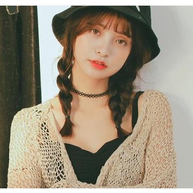 Vòng cổ Choker trang sức phong cách thời trang Hàn Quốc đẹp độc rẻ sang chảnh sexy mùa hè 2017
