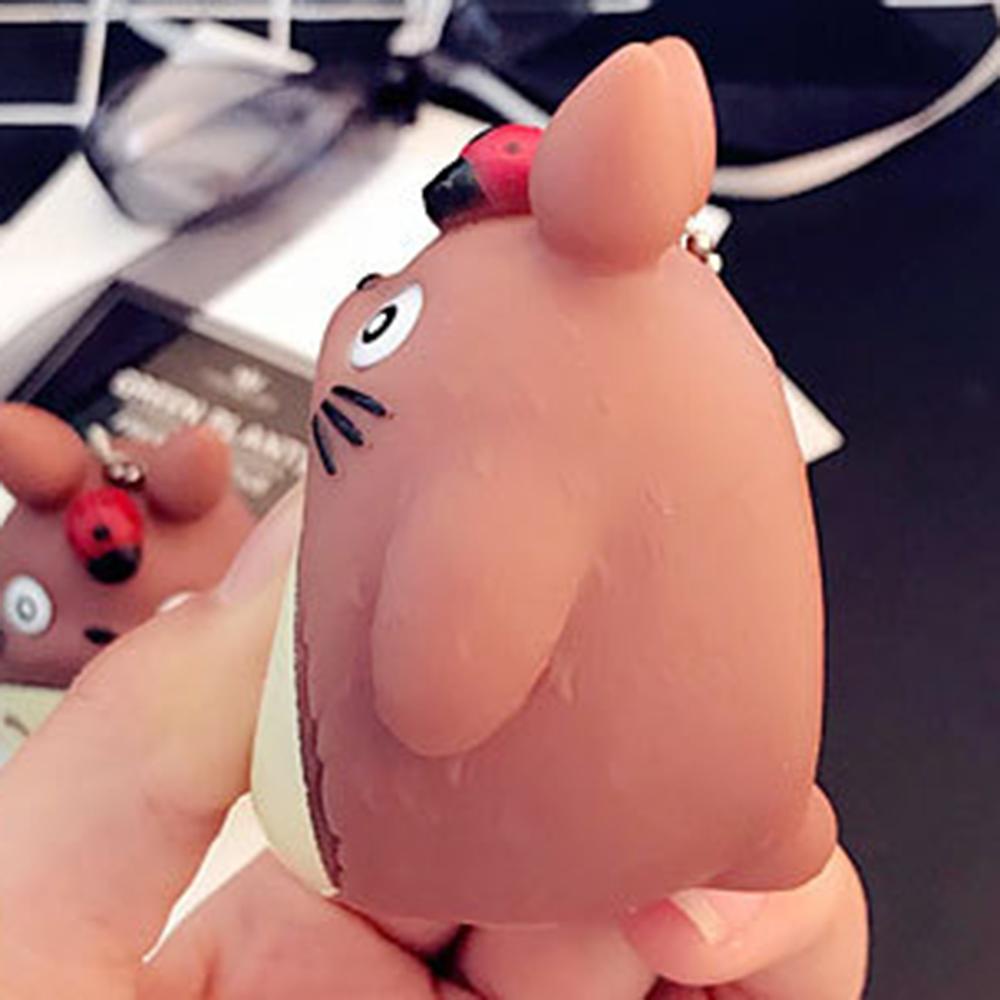 Móc Khóa Hình Mèo Totoro Xinh Xắn