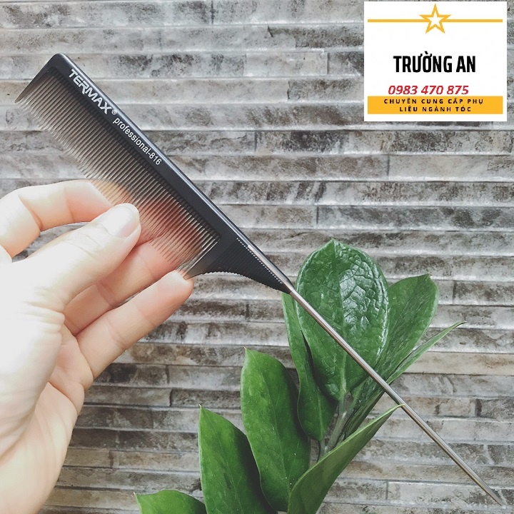Lược tĩnh điện tạo kiểu đuôi nhọn